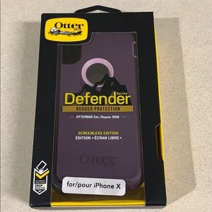 iPhone X Otterbox